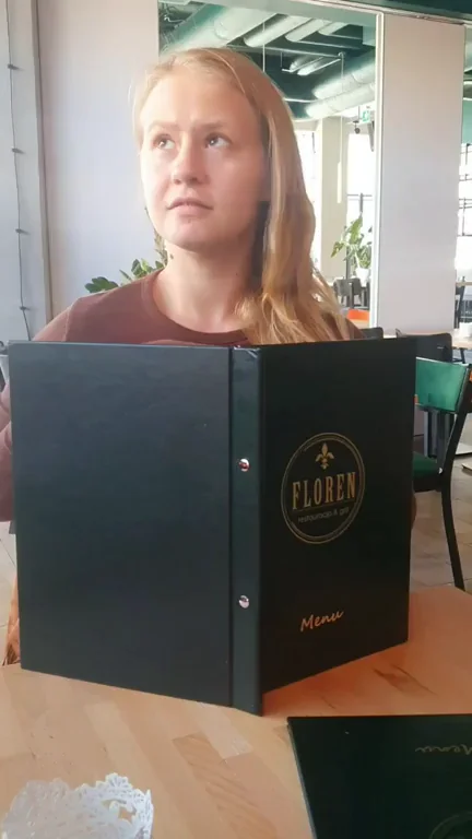 I wonder what you guys would choose from this menu. Heh
