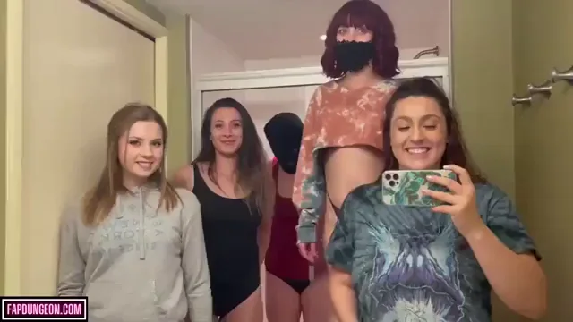TikTok Thots' Massive Tits Tease Fest