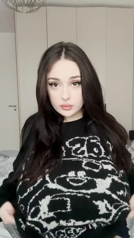 Hiding my anime boobs:)