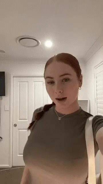 Busty Redhead
