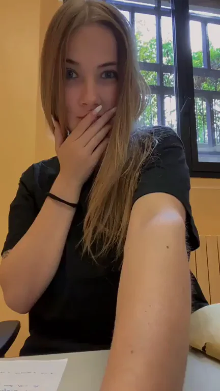 A quick flash from the office