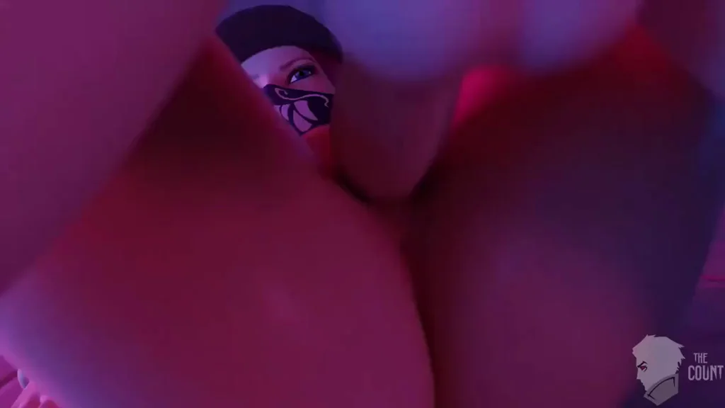 Akali's Tight Pussy Creampied by The Count's Massive Cock 💦🍆
