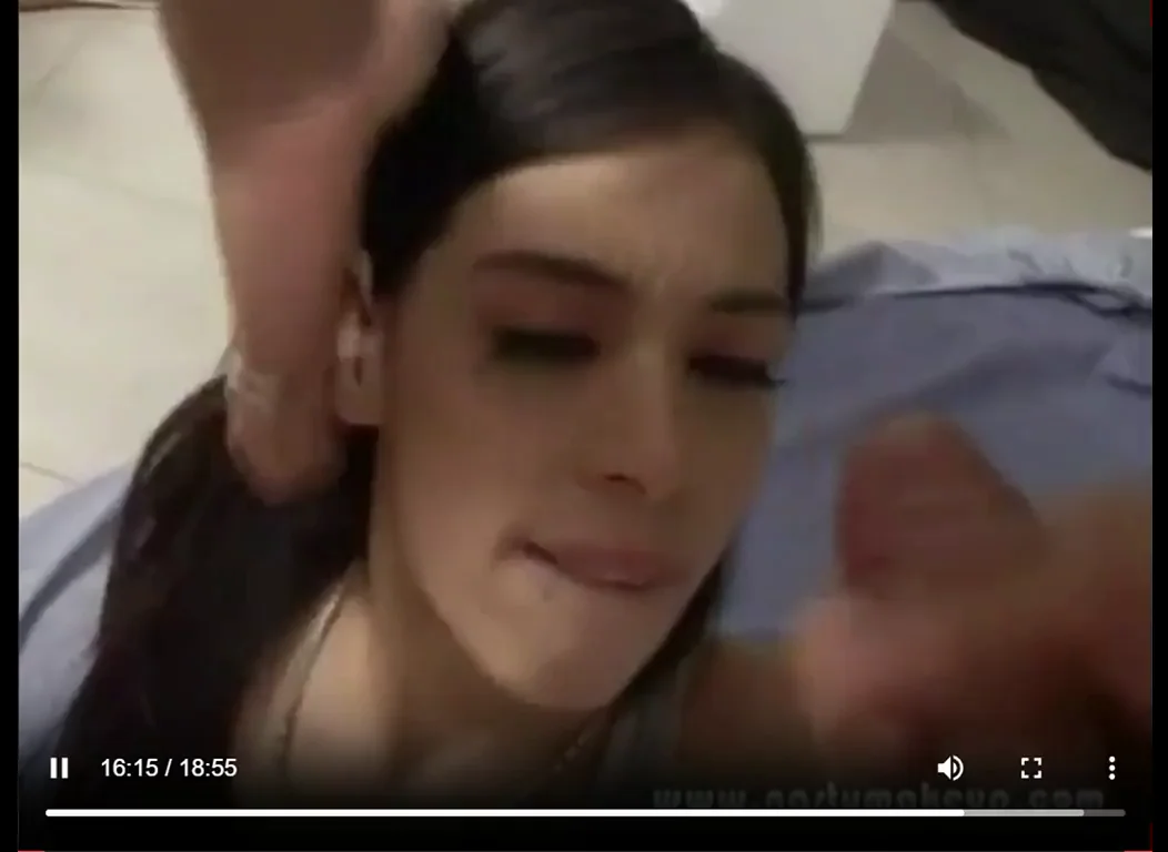Slutty Face Painting: Thick Cum Blasts Her Pretty Mug