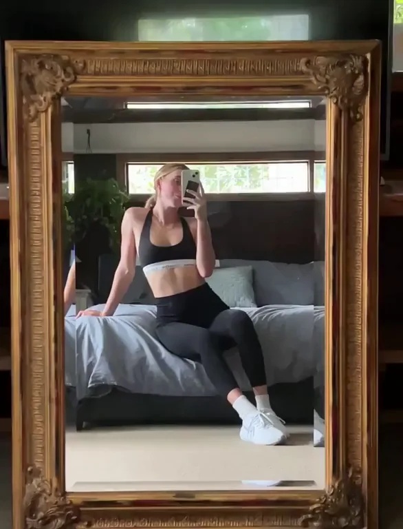 Working out makes me horny
