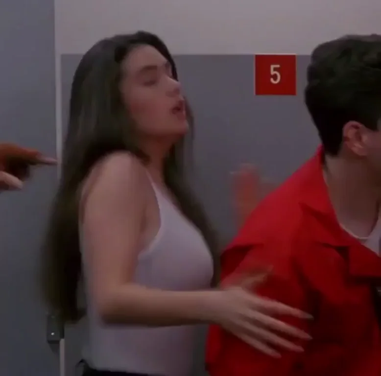 Jennifer Connelly in Career Opportunities, 1991.
