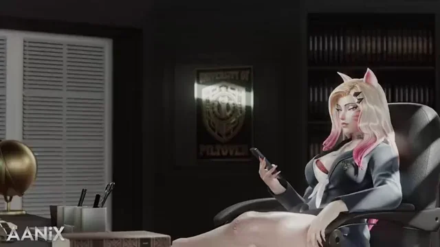 Ahri (Aanix) *Full video 6 mins*