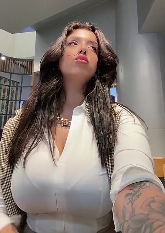 Shirt is about to burst