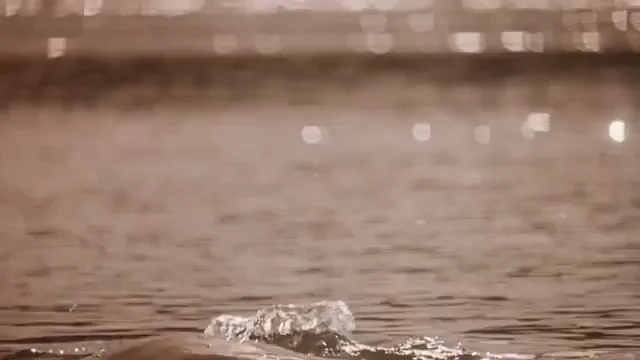 Julie Warner's Slutty Skinny Dip in Doc Hollywood - Tits Out Lake Tease