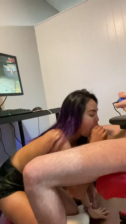 Think You'd Game Better Than My Cock? 😏🎮🍆