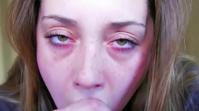 Her eye contact is amazing