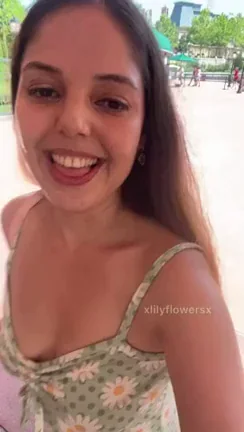 Just wanted to flash my pussy [GIF]