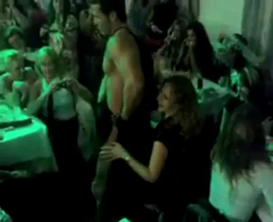 Irish strip show