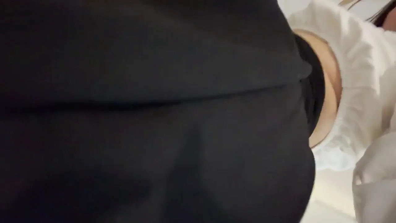 Get a peek of my sexy curves under my short skirt