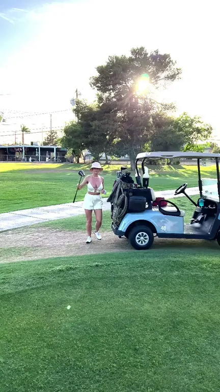 Does this make me a golf slut ?