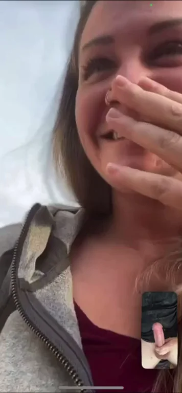 Cute MILF neglects my bros football practice to watch me beat my meat on facetime