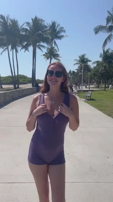 Feeling risky on vacation ;)