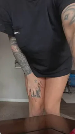 Black is so slimming, it's a blessing and a curse