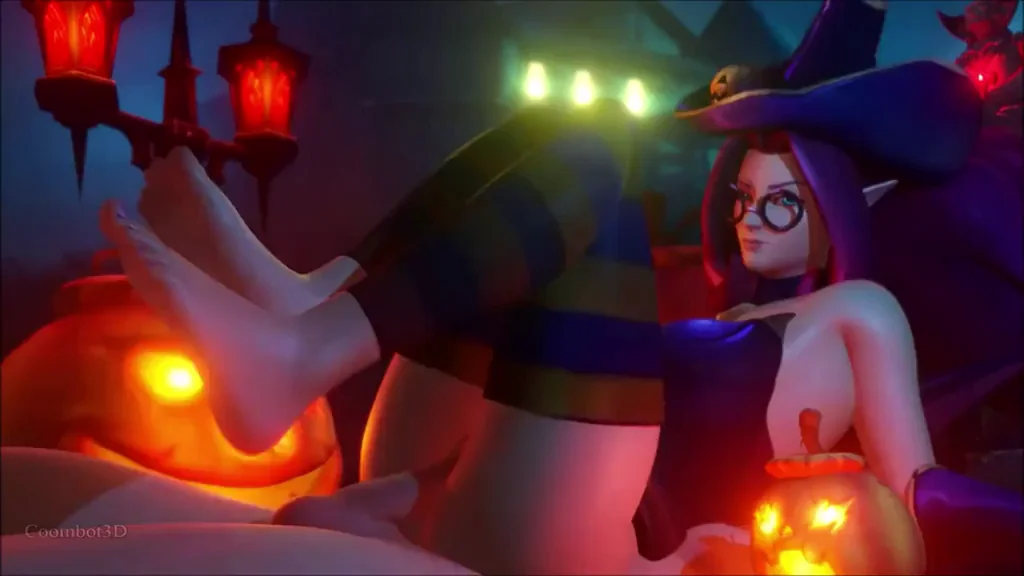 Janna's Witchy Elf Fuck Fest 🍆🧙‍♀️💦