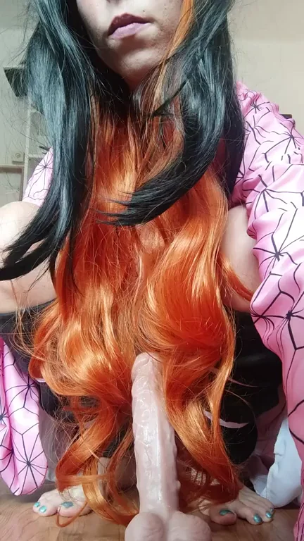 Nezuko Kamado (Red Lily) [Demon Slayer]