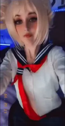 Toga from My Hero Academia by Purple Bitch