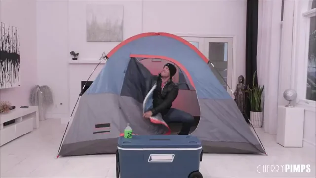 Dakota Tyler Really Knows How To Pitch A Tent