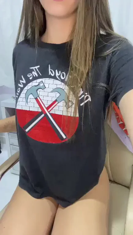 Would you fuck your step sis if she entered your room like this