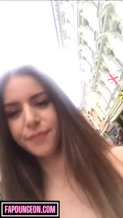 Public & busty