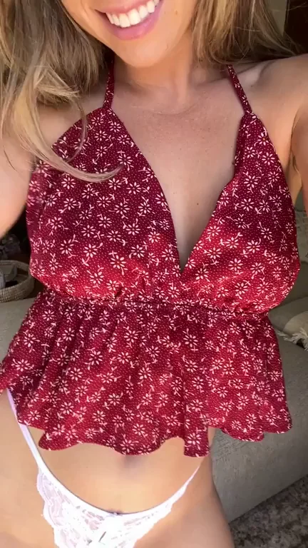 Me and my crotchless panties are ready for the weekend 🤤— You joining?