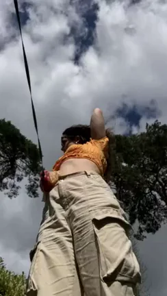 Flashing my tits while taking my dog for a walk