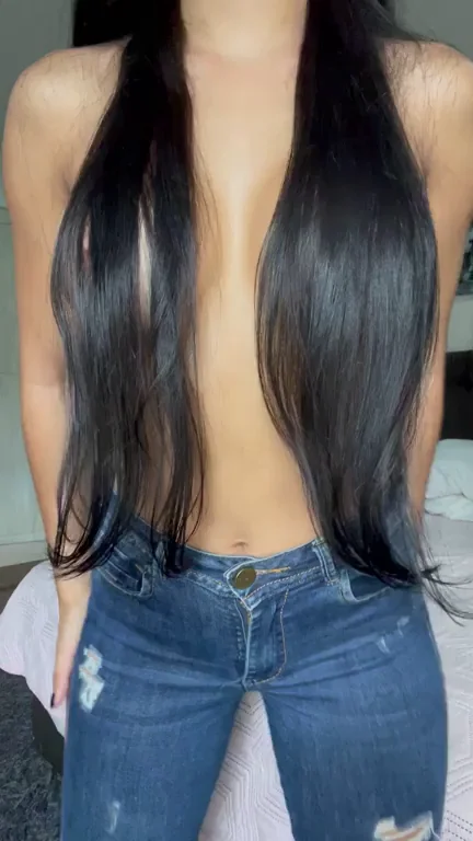 I hope my beautiful tits make you horny...