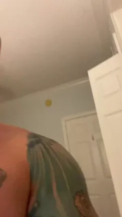 Shower Surprise Slutwife Sucks Hubby's Fat Cock with Braces