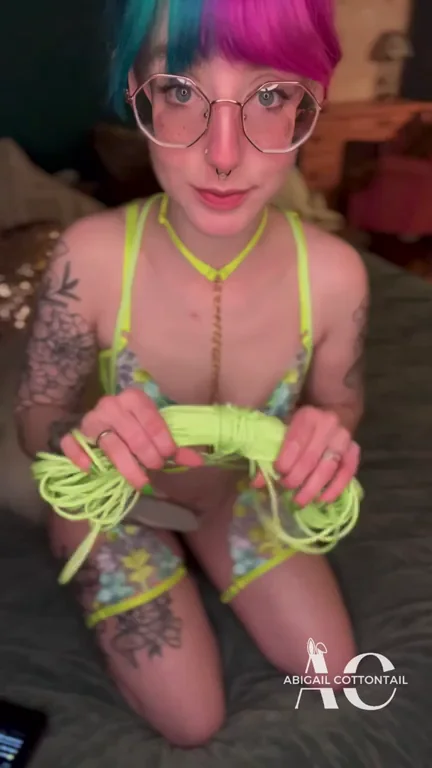 please come tie me up daddy?