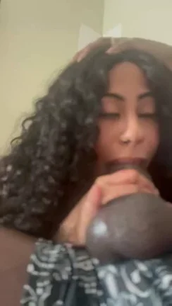 Tiny Latina Throat Stuffed by Massive BBC Balls-Deep