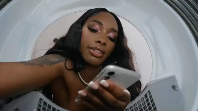 Stepsis Just Wants To Wash Some Clothes