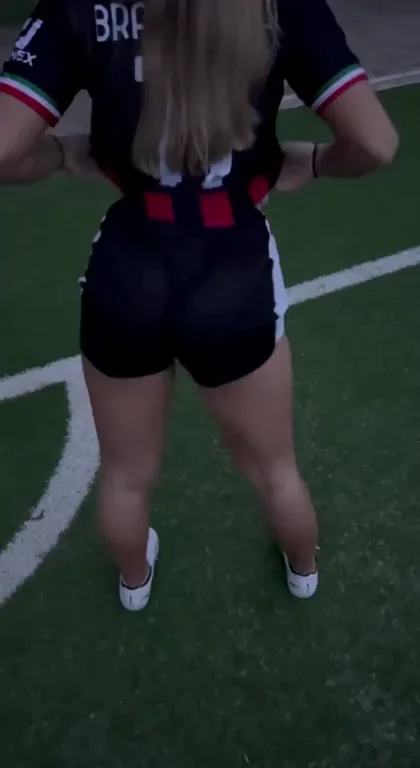 fuck your baby on the soccer field and lets get watched by the people around us [f]