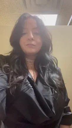 Workplace Sneak Peek: Massive MILF Tits Flash! 😈🍈🍈