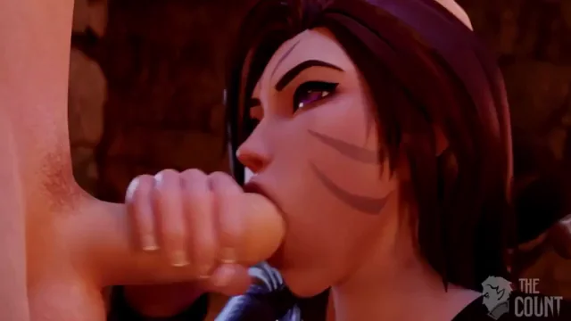 Kai'Sa face fuck (TheCount)