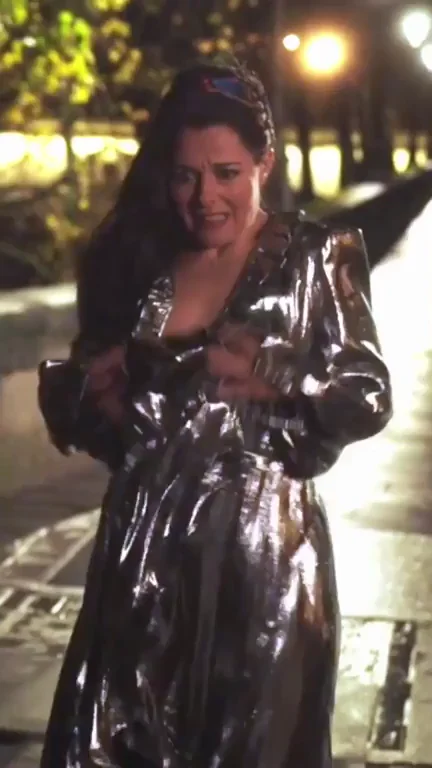 Laure Calamy's Shiny Raincoat Tease & Full Nude Flash in Call My Agent! 🌧️🍑 60FPS