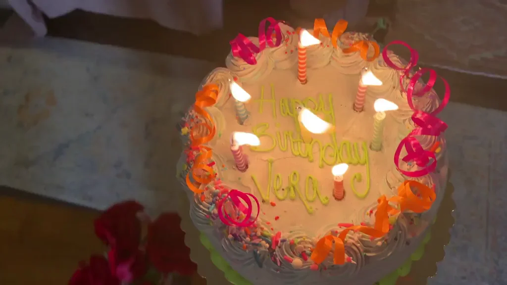 Slutty GF Blows Candles and Cock for Birthday Facial Cumshot