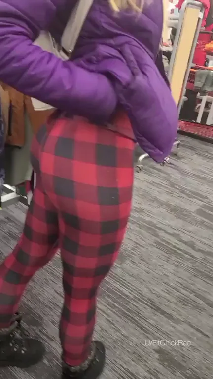 Right behind the employee [gif]
