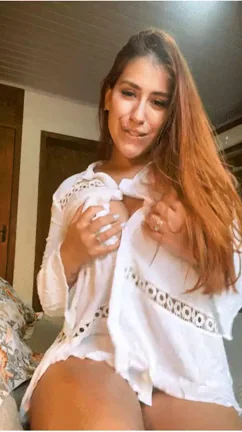 Ex-BF Shocked by Her Juicy Titties Flash