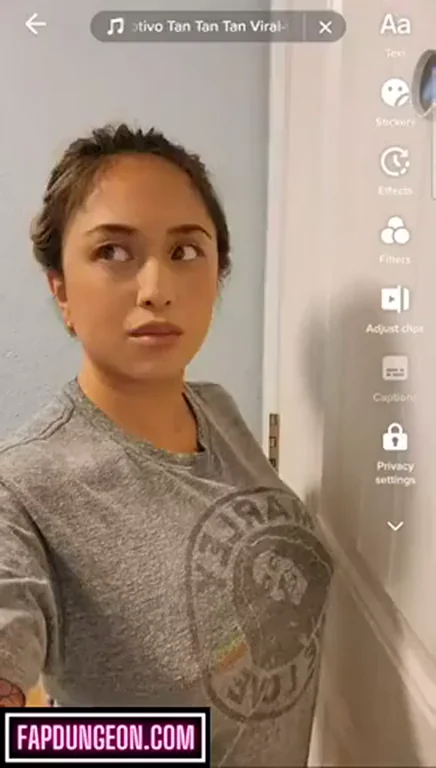 TikTok Tease: On-Off Slutty Reveal 🔥👙