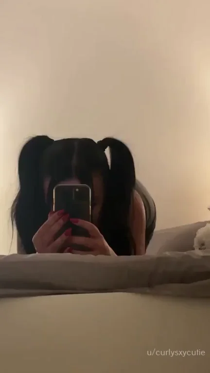 Upstairs Fuck Fest with Pigtail Cam Slut 😈🍑
