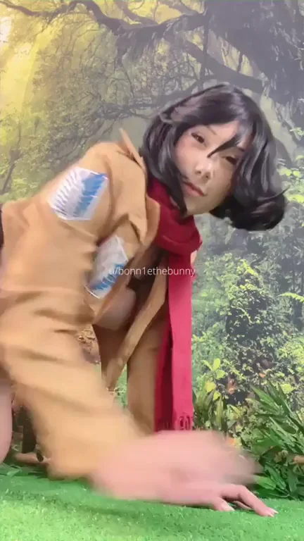 Attack on Ass: Mikasa's Massive Booty Begs 'Eat or Fuck?' 😈