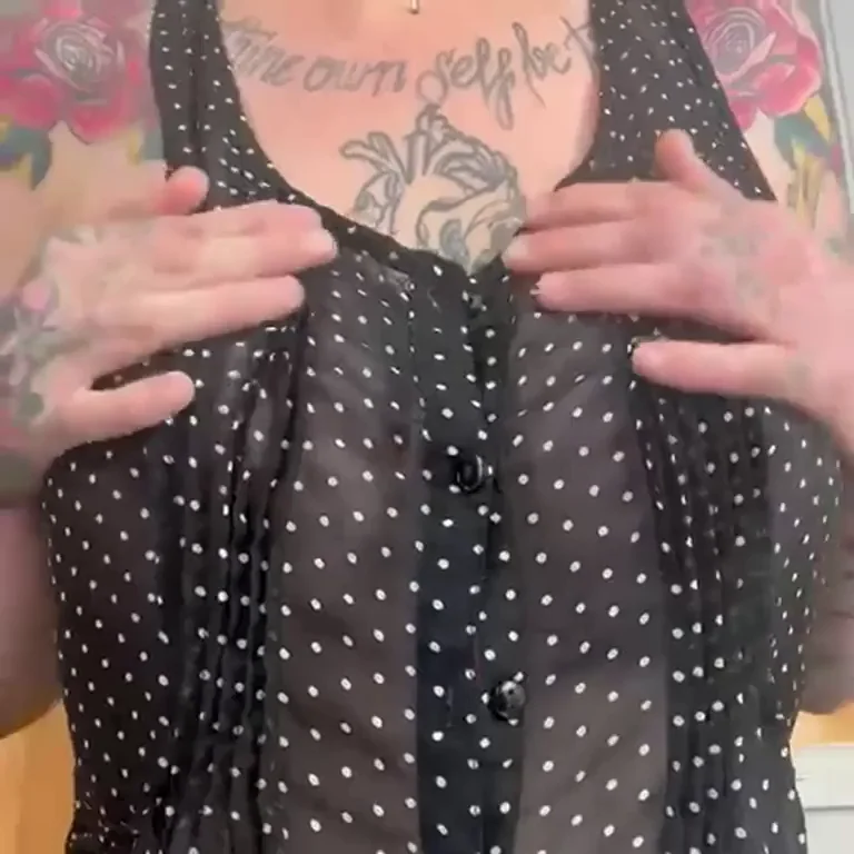 Should These Inked MILF Tits Get Even Bigger? 💦🔥