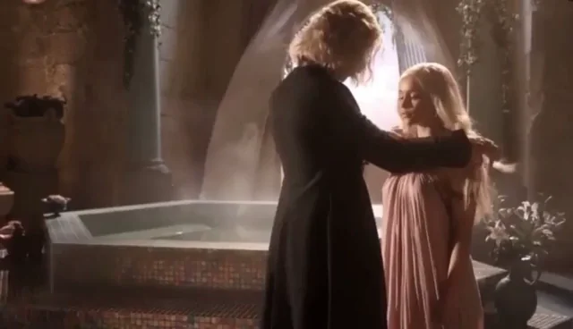 Emilia Clarke in Game of Thrones