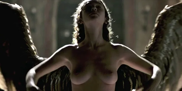 Matilda De Angelis' Angelic Nude Wings Spread 🔥👼🍒