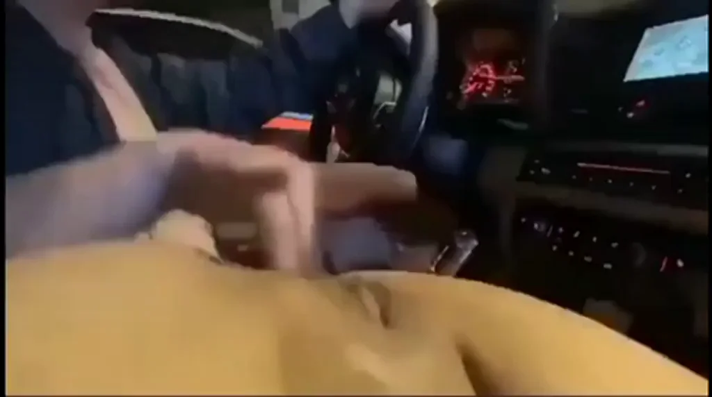 I'm driving