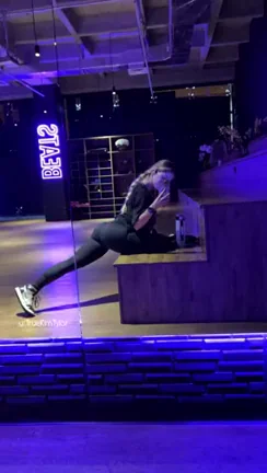 Stretching My Juicy Ass in Tight Yoga Pants 🍑🔥