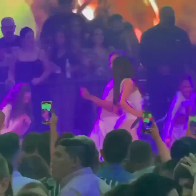 Becky G Shaking That Juicy Latina Ass on Stage